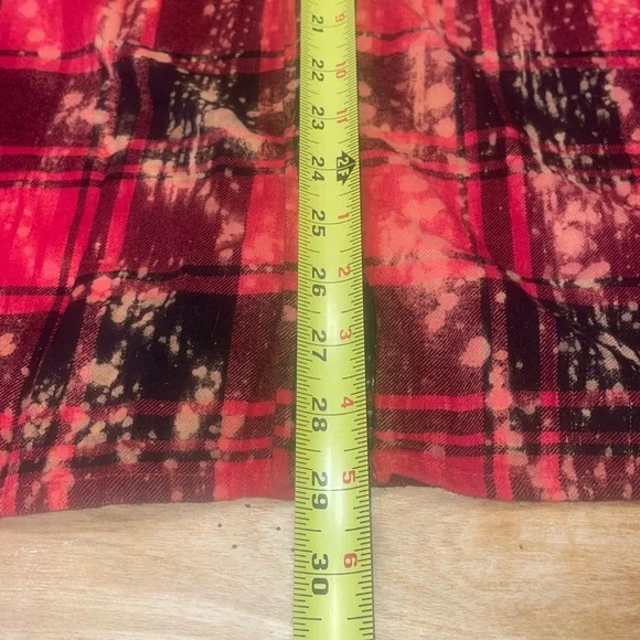 Angry Minnow Co Bleached Buffalo Plaid Soft Brushed Flannel Size XXL “Coffee” - Picture 9 of 16